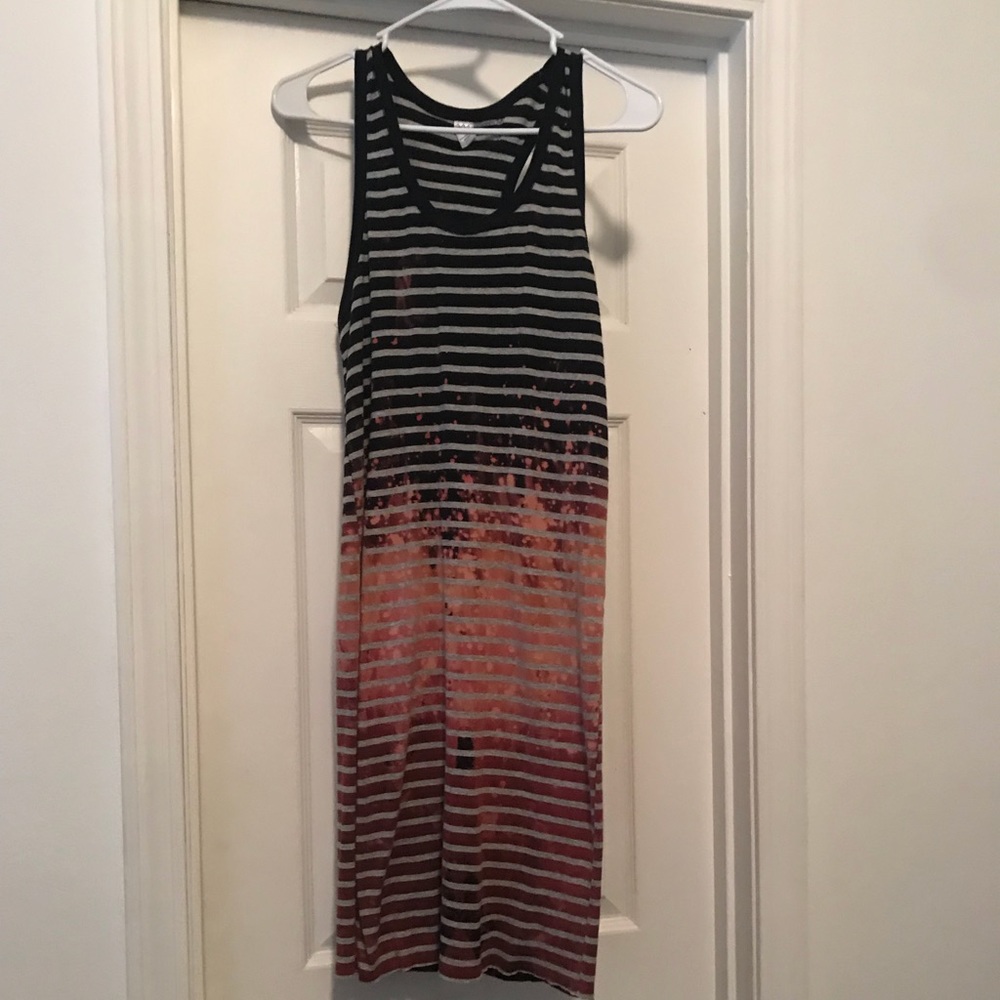 Large Artifacts summer dress